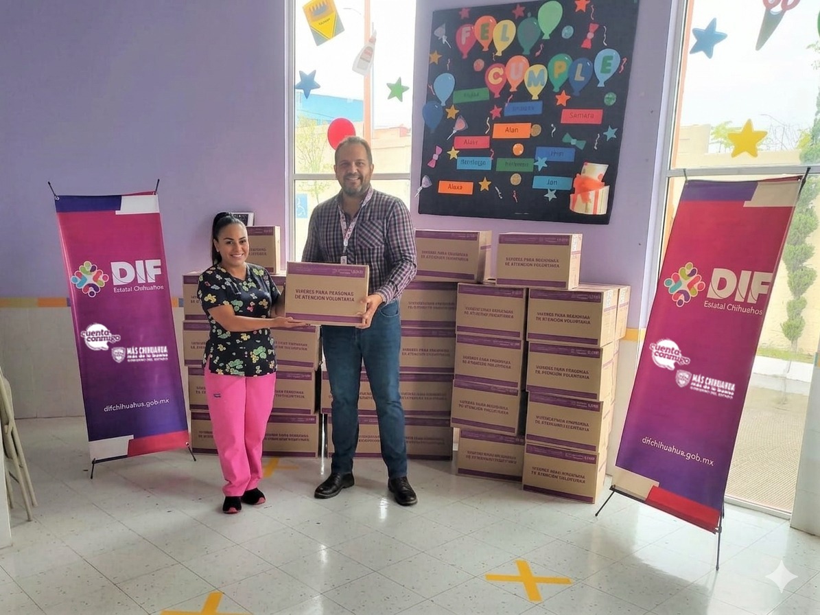 Beneficia DIF Estatal con más de 57 mil paquetes alimenticios