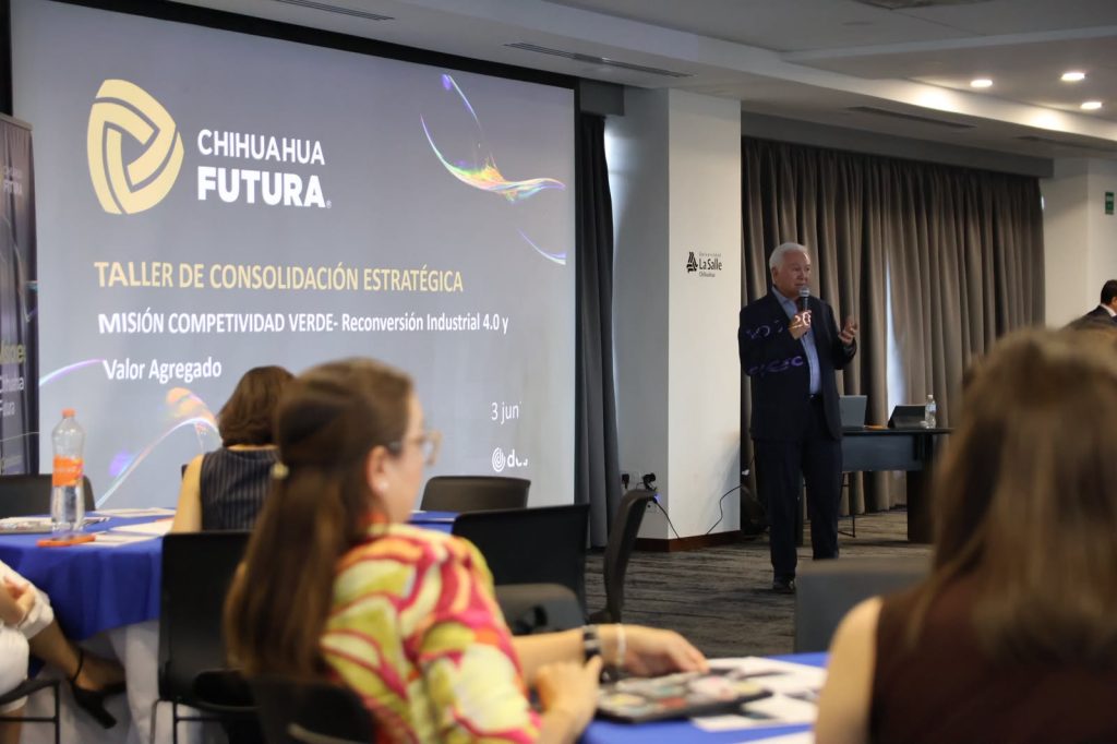 Participa SIDE en taller para fortalecer estrategia Chihuahua Futura 2.0