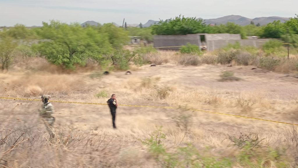 VIDEO: Hallan a pareja con el tiro de gracia en Ejido Sacramento