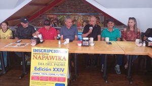 Club Napawika invita a la convivencia Familiar del Día del Padre