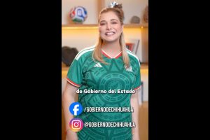 Maru invita a disfrutar de la Fiesta Mundialista