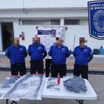 Caen 4 “custodios” acusados de robar 2 millones de dólares en plata