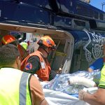 Explota vivienda en Creel; lesionado es trasladado a la capital