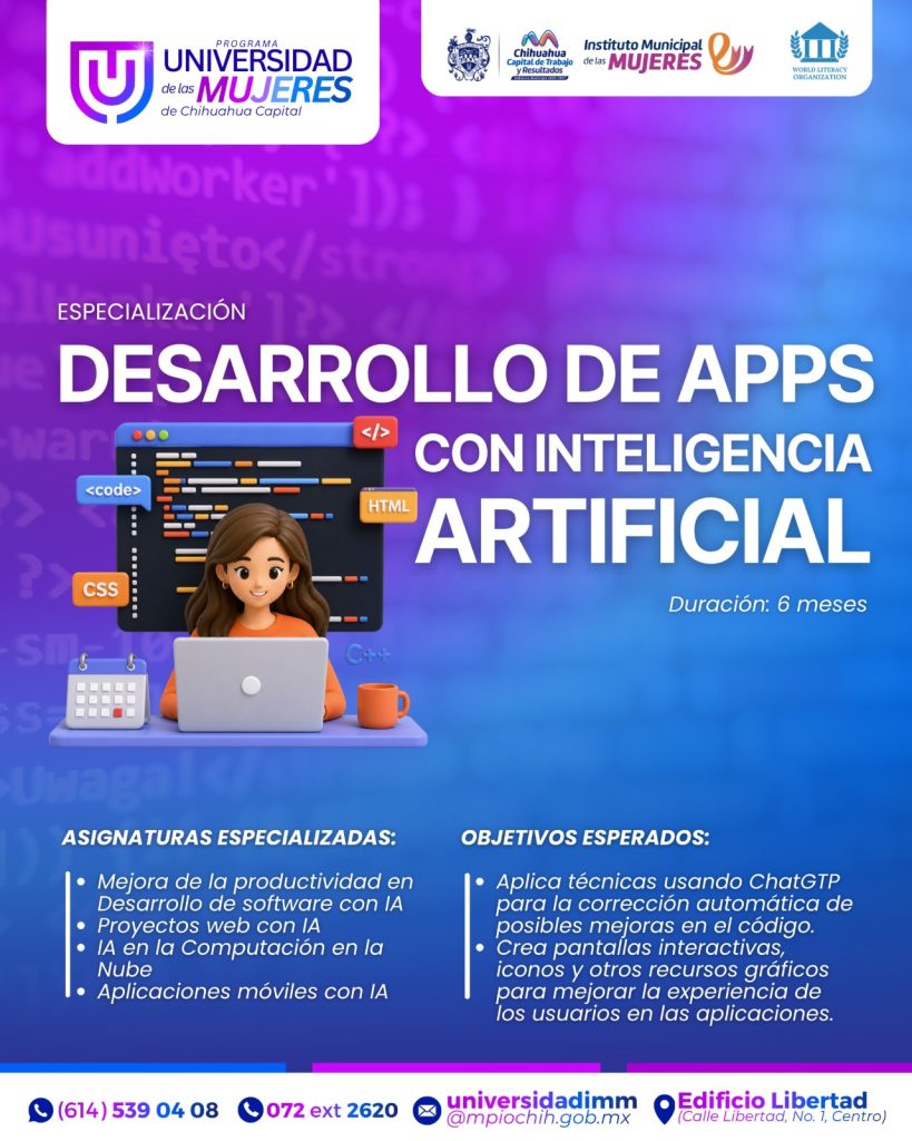 Impulsa IMM especialización en desarrollo de apps