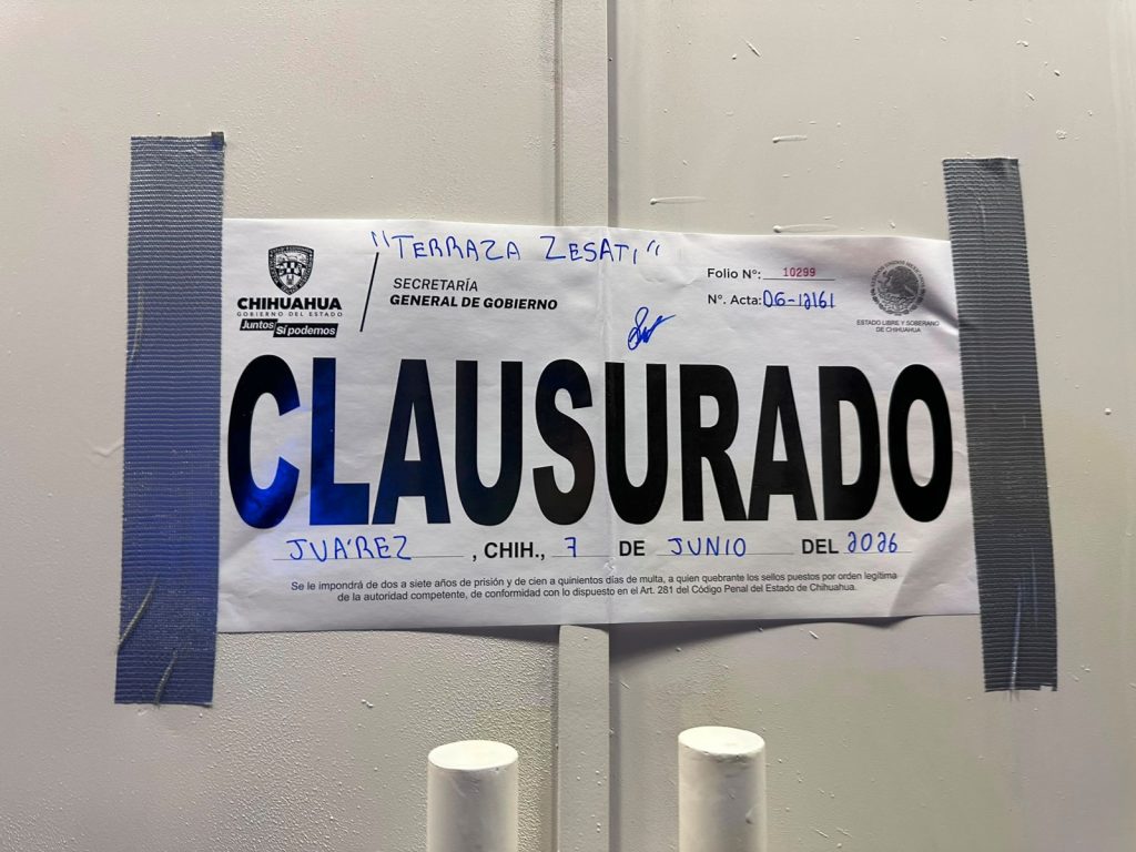 Clausuran 22 establecimientos durante la última semana  
