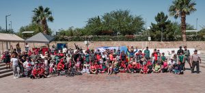 Reúne “Masita Crítica” a más de 200 ciclistas en el Parque Central