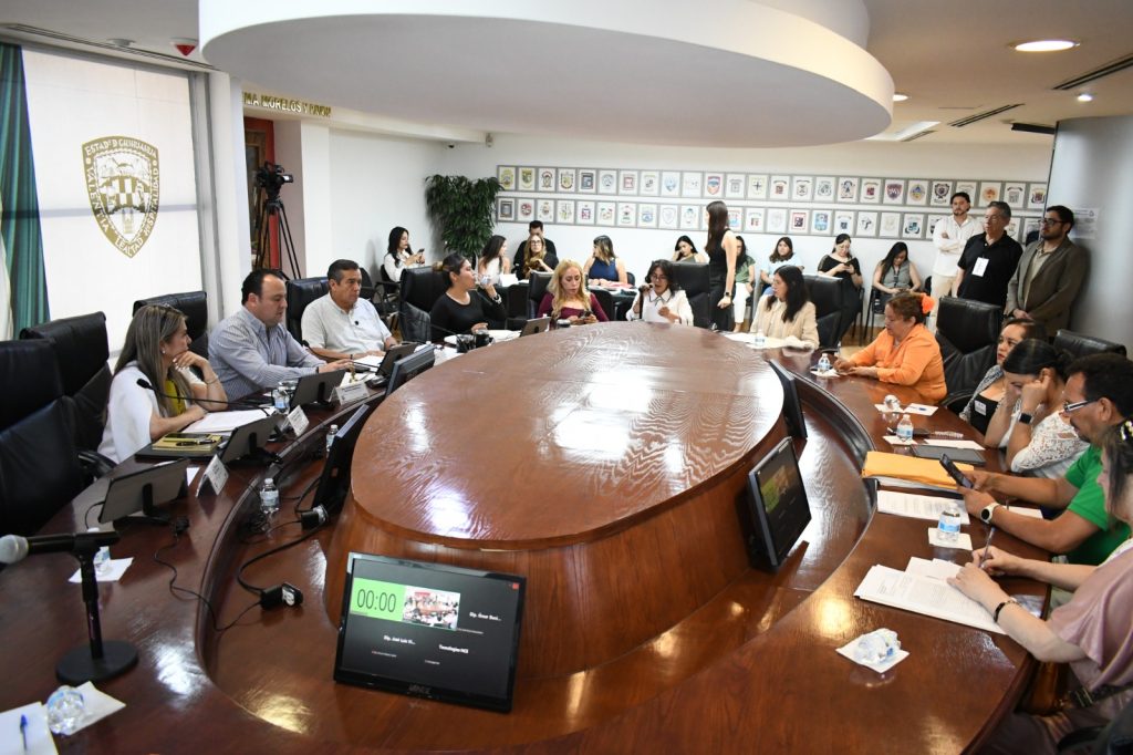 Hoy sesión ordinaria en el Congreso del Estado
