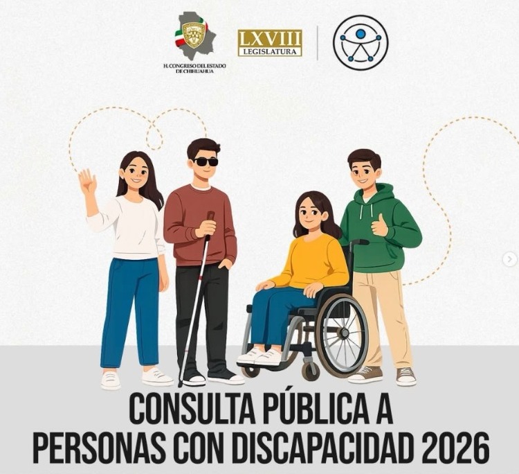 Convoca Congreso a Consulta Pública para Personas con Discapacidad
