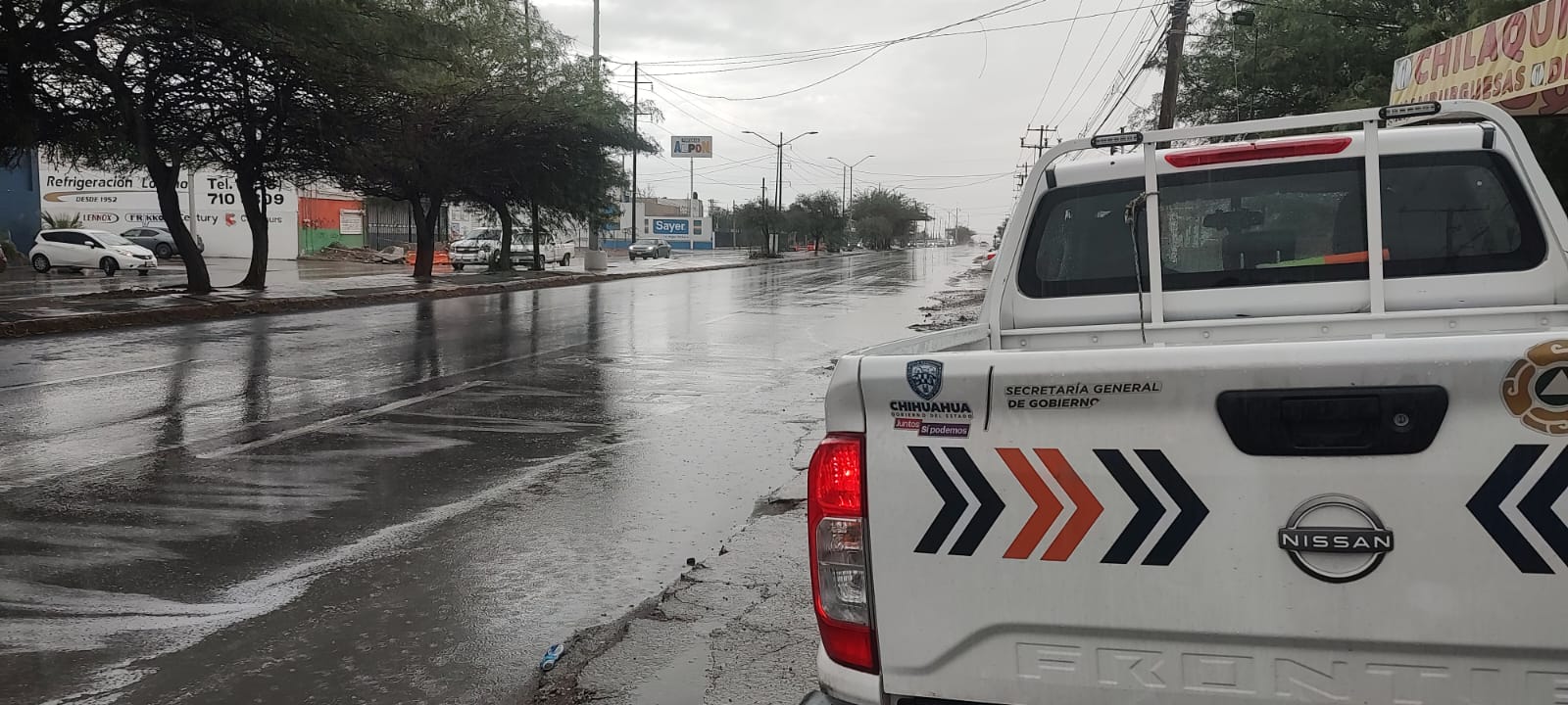 Alerta CEPC por lluvias en gran parte del territorio estatal
