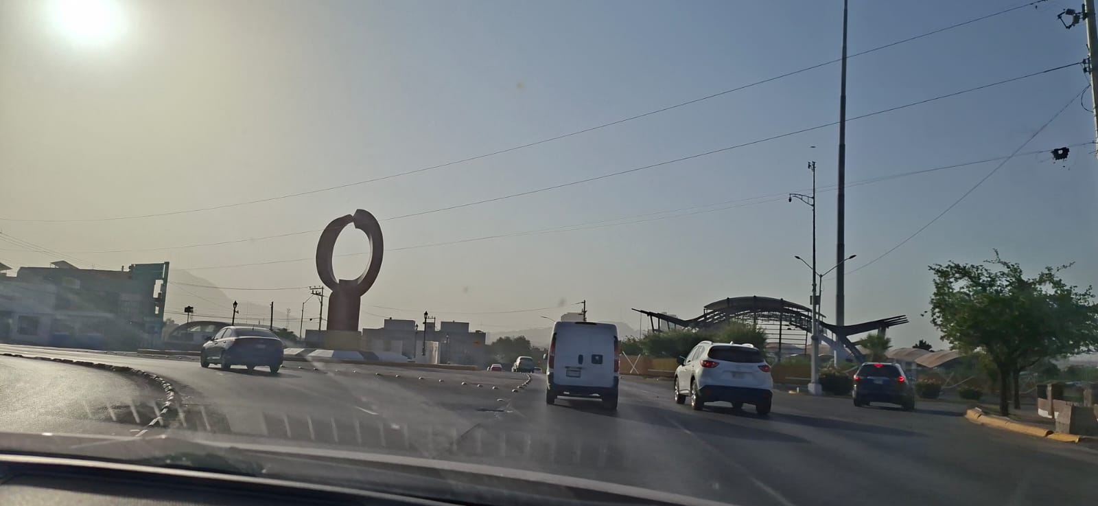 Humedad ambiental provoca intensa calima en la capital