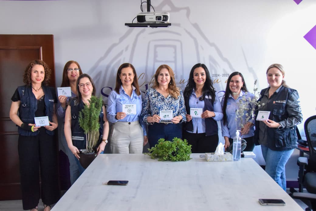Instalan el Programa “Oficinas Verdes” en la Sindicatura