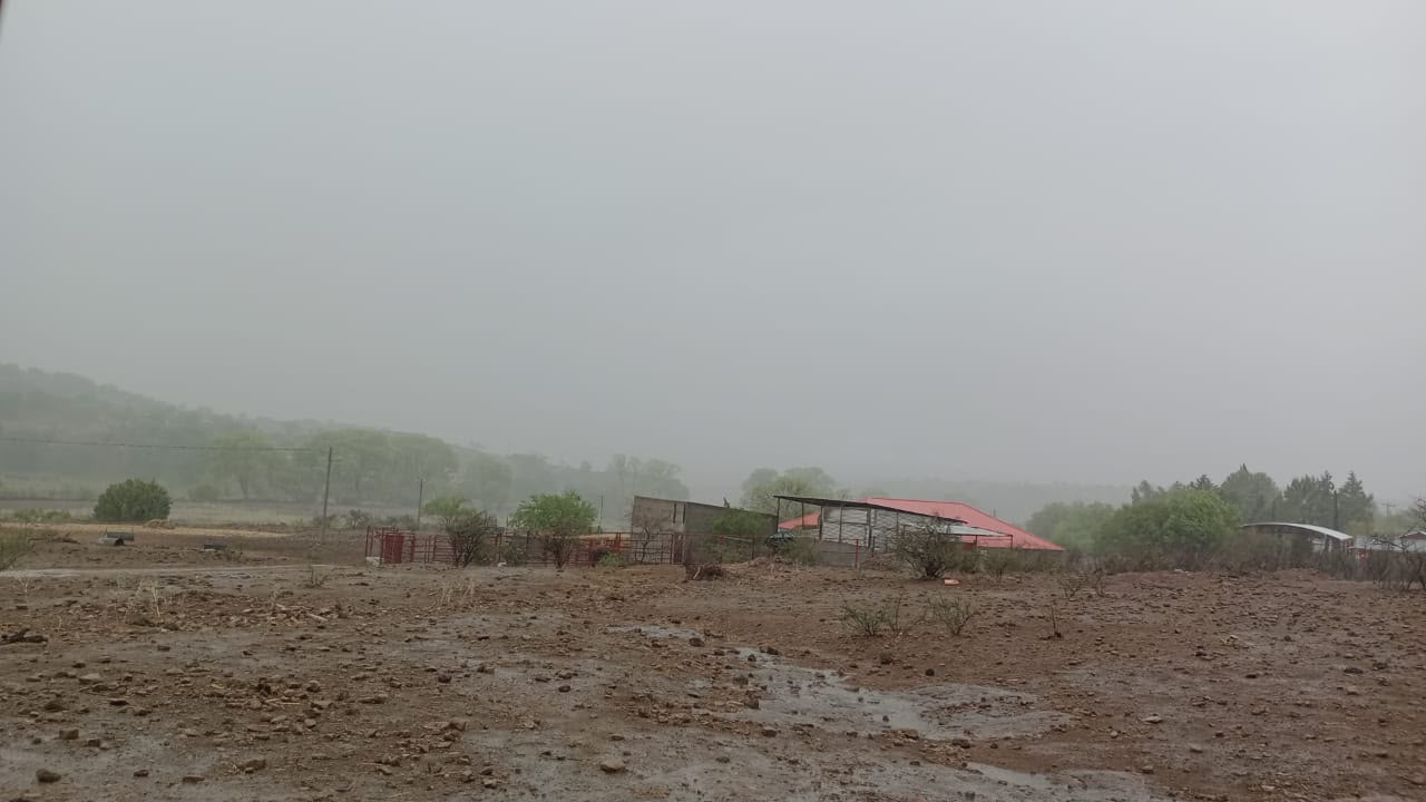 Alerta por lluvias fuertes para la tarde-noche de este miércoles