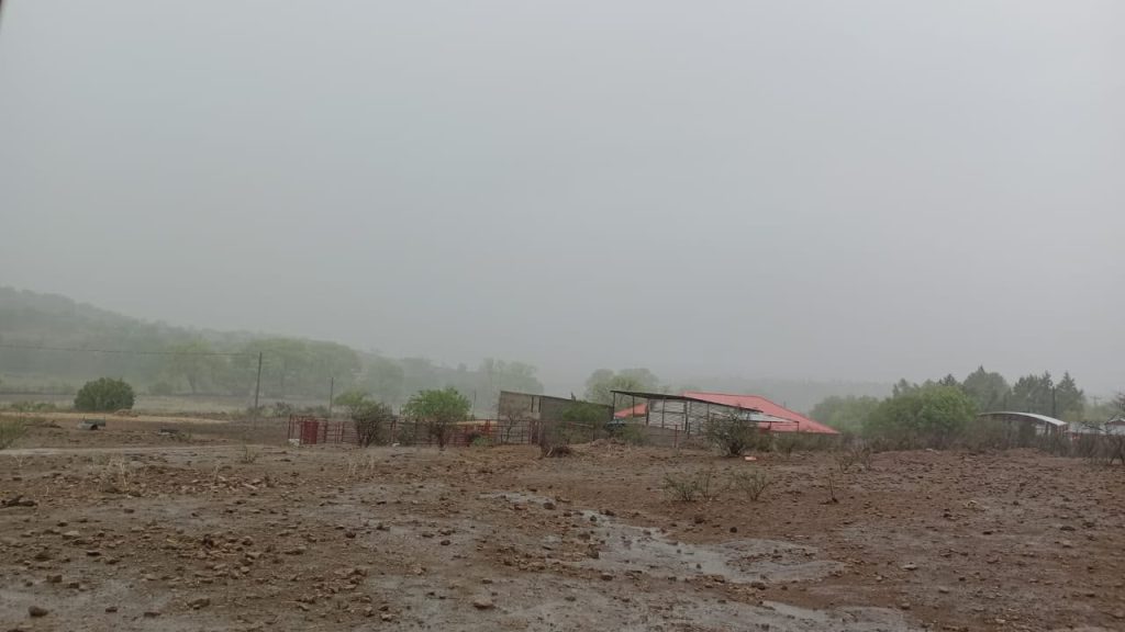 Prevén tormentas, granizo y fuertes vientos en el estado
