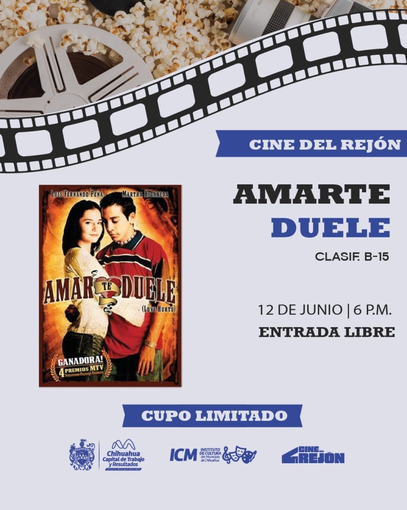 Disfruta del Cine en el Rejón este fin de semana