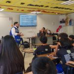 Llevan pláticas contra el bullying y otros temas a la Sec Tec 32 de la UP