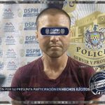 Cae sujeto con supuesta droga en la Villa Juárez