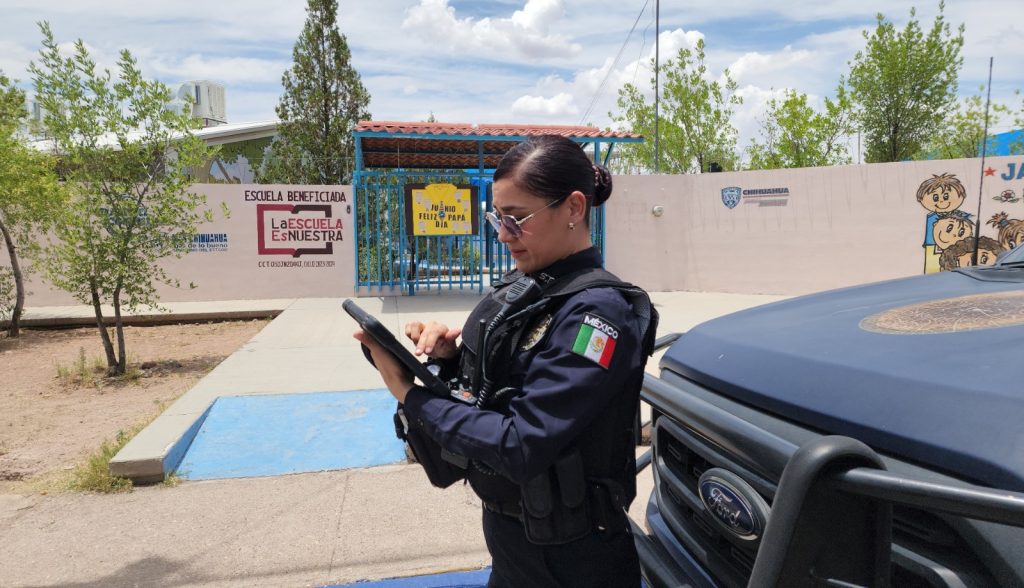 Refuerza DSPM vigilancia en escuelas por vacaciones