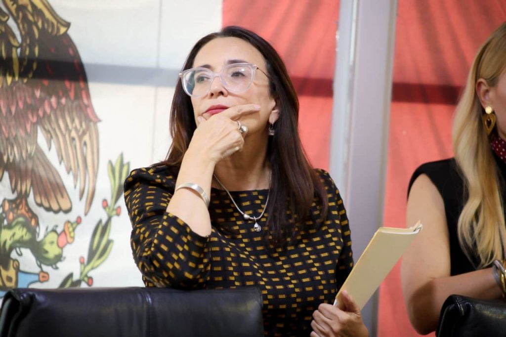 Leticia Ortega rechaza señalamientos sin pruebas contra diputadas de Morena