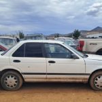 Asegura AEI un auto Nissan con reporte de robo