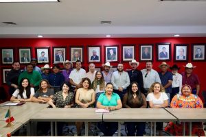 Diputado inicia trabajos por la defensa del campo