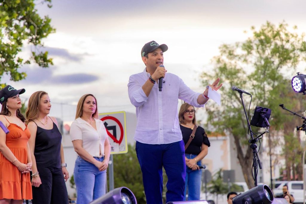 Inaugura Bonilla el Festival Antojos
