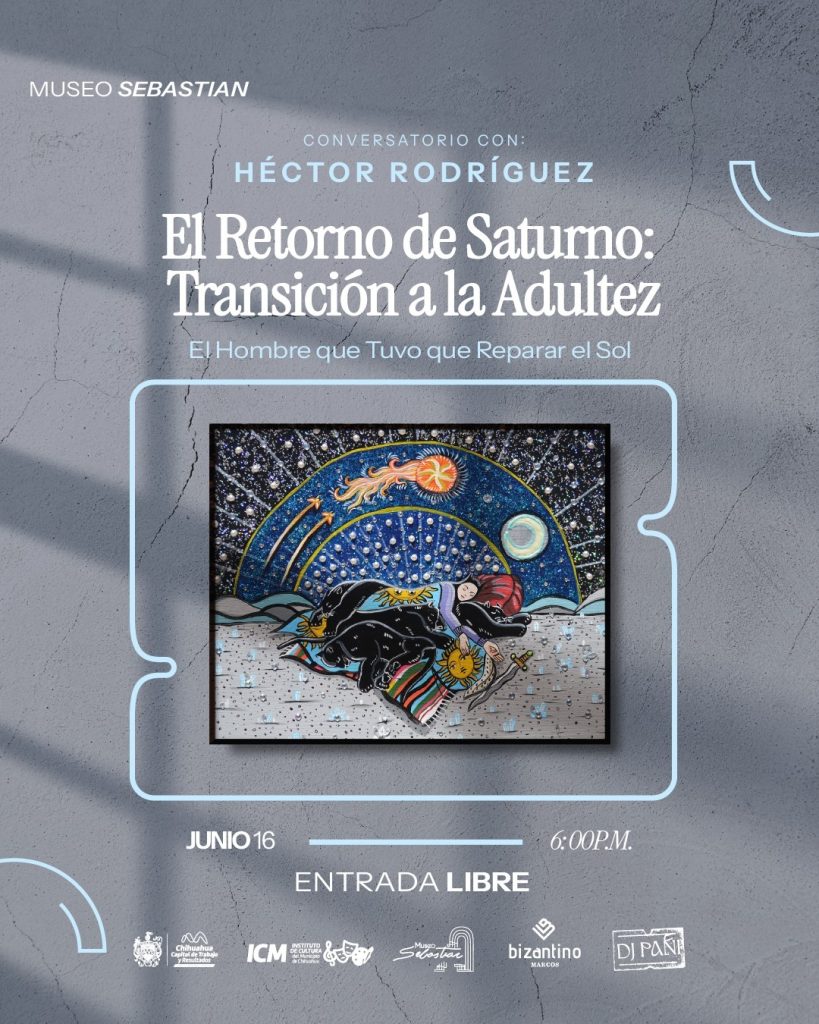Invita ICM al conversatorio “El Retorno de Saturno”