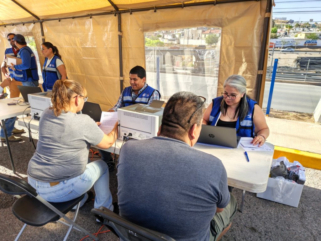 Teso Móvil en el parque Cumbres II este miércoles