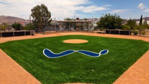 Por terminar “manita de gato” a campo de beisbol en Villas del Real