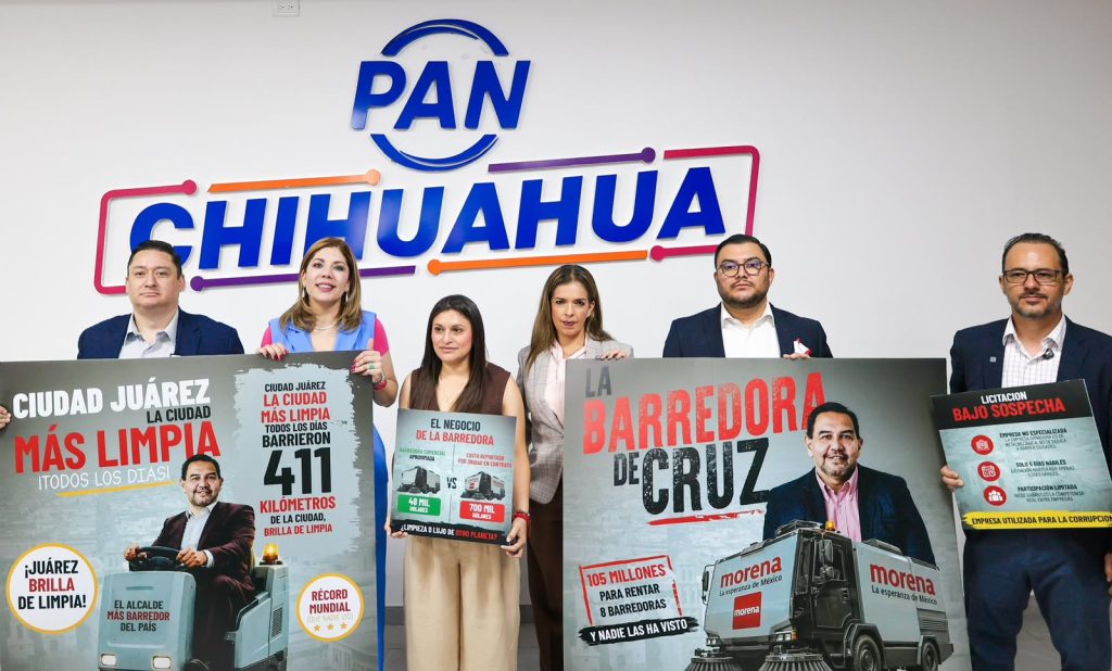 PAN denuncia presunta corrupción en Juárez