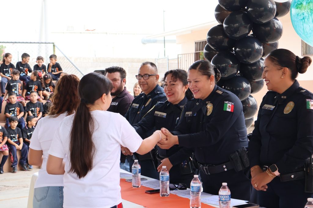 Concluye D.A.R.E. ciclo escolar con más de 9 mil 500 alumnos atendidos