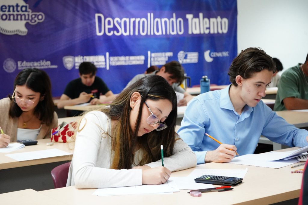 Más de 100 jóvenes compiten  para estudiar IA en Taiwán