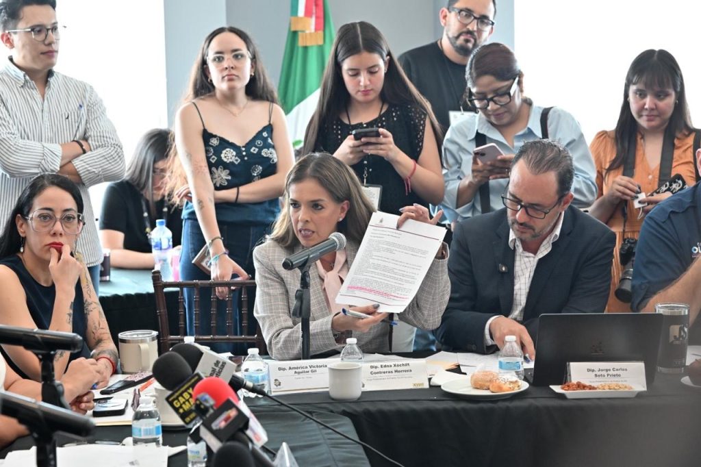 Señala diputada omisiones de Cruz Pérez ante presuntas anomalías financieras