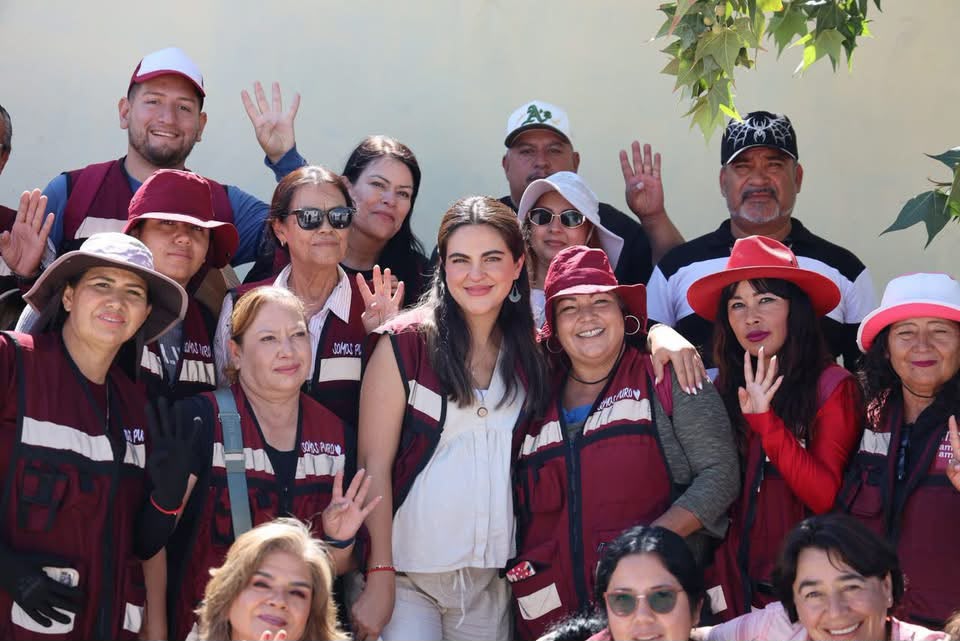 Andrea Chávez destaca unidad en Morena