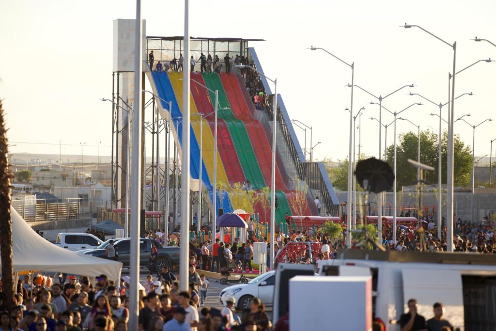 Inaugura Pérez Cuéllar Parque Urbano Suroriente