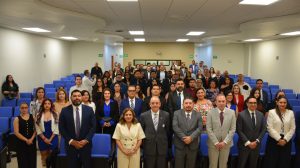 Egresan 97 alumnos del posgrado del Instituto de Formación y Actualización Judicial