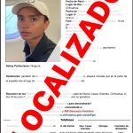Hallan en Juárez a joven reportado como ausente en NCG