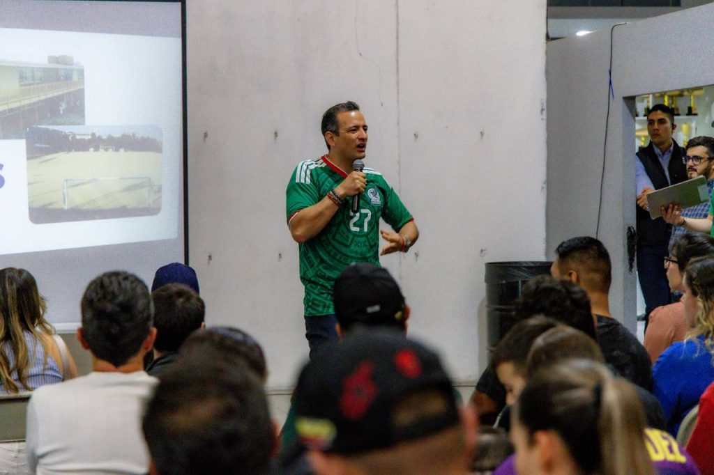 Impulsemos juntos el deporte: Marco Bonilla