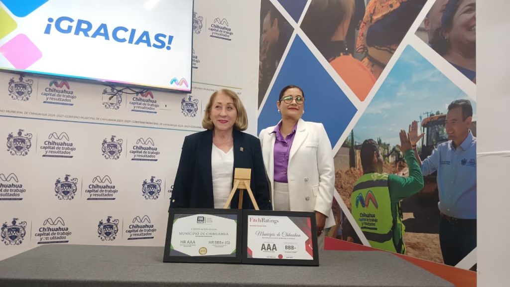 Obtiene Municipio ratificación de su calificación crediticia
