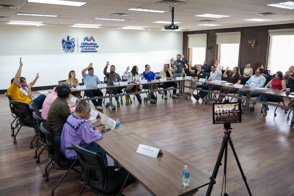 Ejido Robinson y Municipio llegan a acuerdo tras conflicto por obra