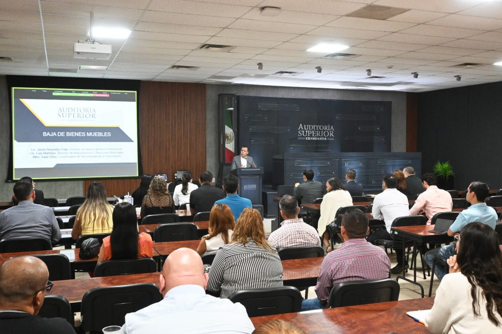 Capacita ASE a servidores públicos