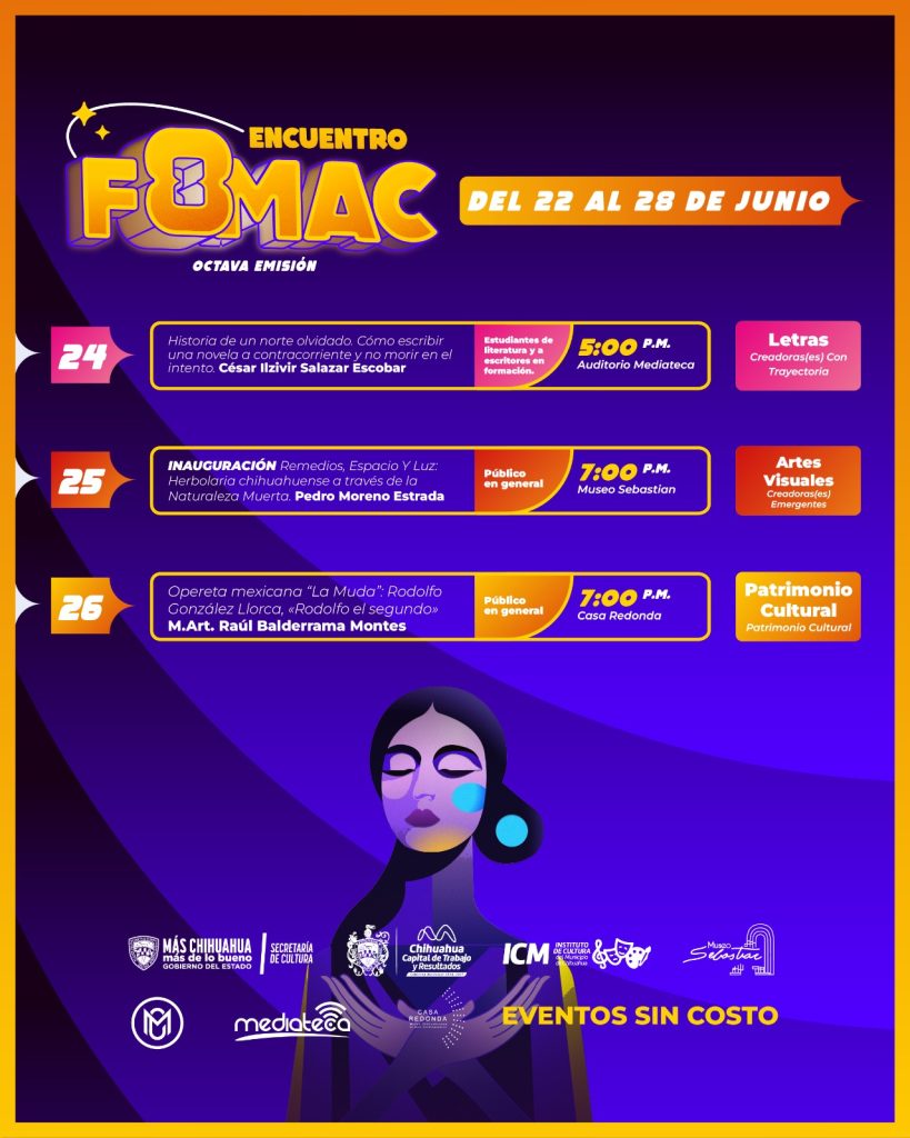 Invita ICM a disfrutar de la segunda semana del Encuentro FOMAC 8