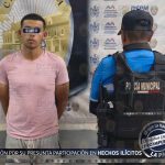 Lo detienen Policías Municipales por escandalizar