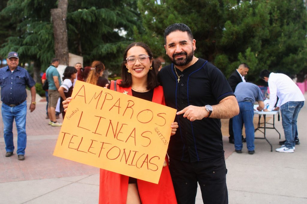 Convocan a tramitar amparo masivo vs registro de celulares