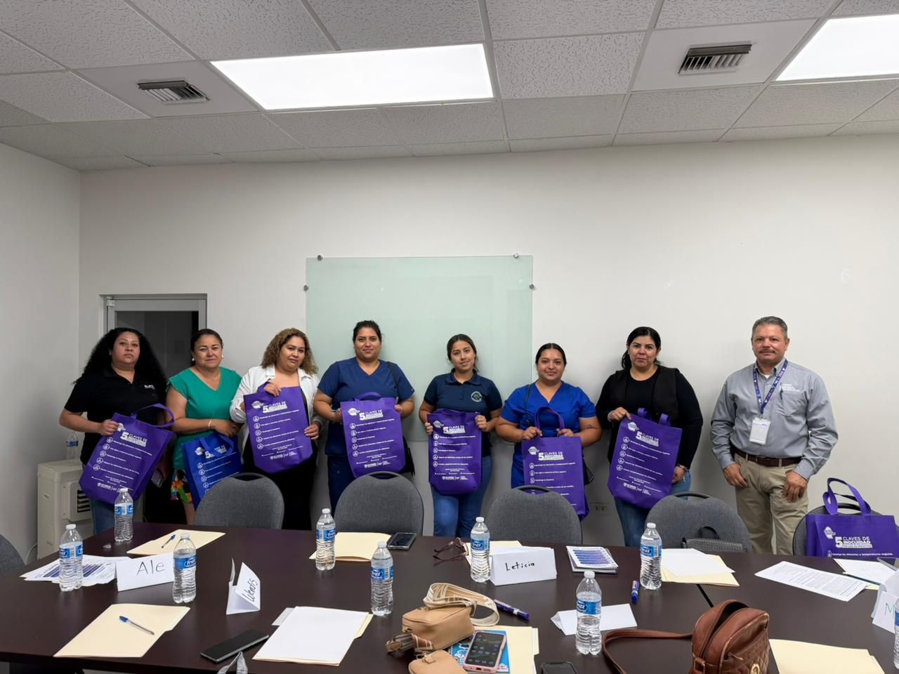 Realiza Coespris capacitación sanitaria en guarderías