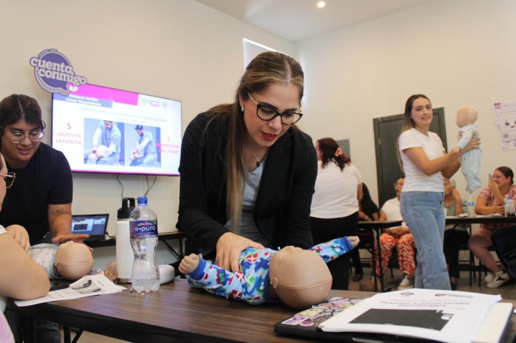 Prioriza Estado capacitación del personal de estancias infantiles