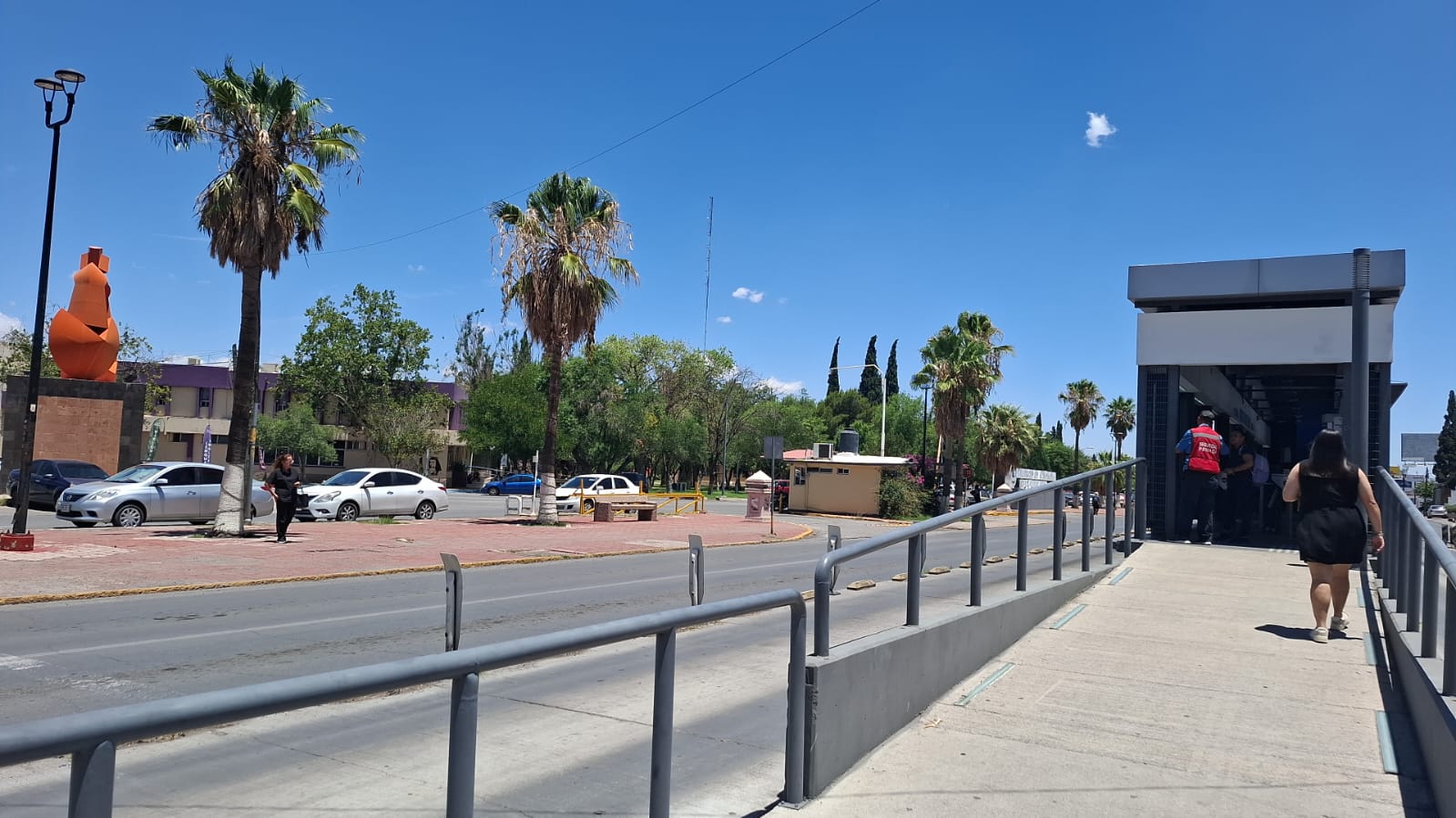Paro en Terminal Norte surge por cambios del IMSS
