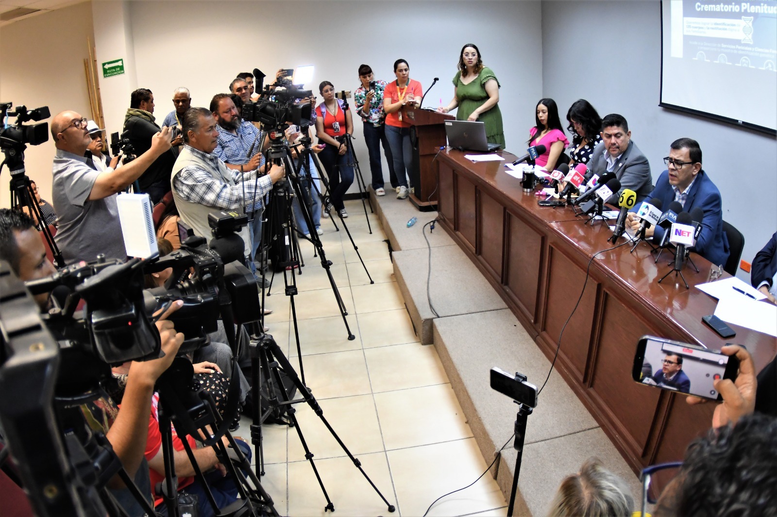 Resta el 35% de cuerpos por identificar en caso Plenitud
