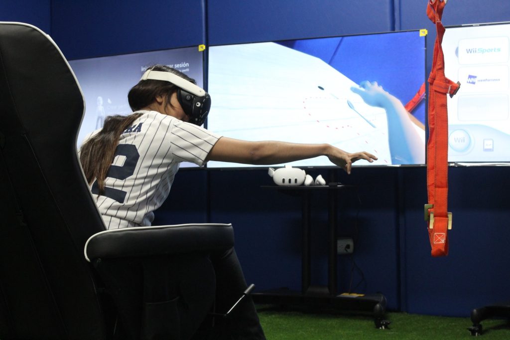 IMPAS brinda terapia de rehabilitación con realidad virtual