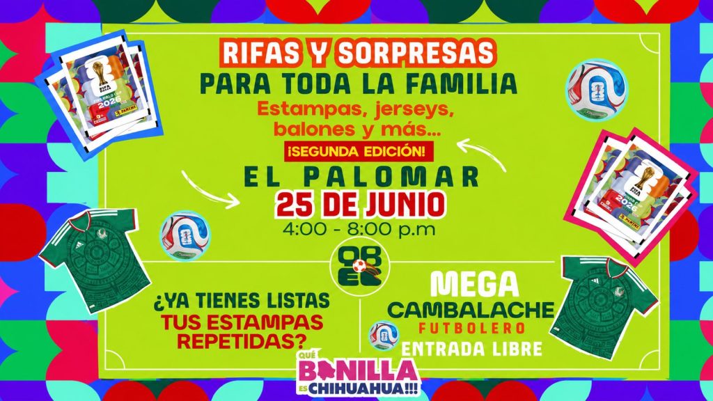 Invitan al “mega cambalache” futbolero en El Palomar