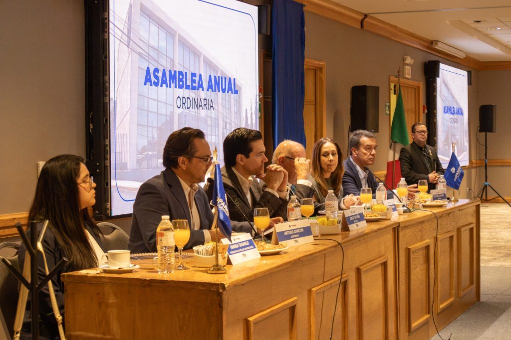 Rinde Jorge Treviño informe de actividades ante socios COPARMEX